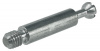 Hafele Болт Minifix 15 S100 оцинкованный B24/M6, упаковка - 100 штук,  262.27.949