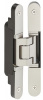 Hafele Петля скрытая TE 240 3D, мельхиор /F2 924.18.922