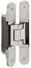 Скрытая дверная петля Tectus TE 540 3D цвет F-1 серебристый