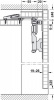 Петля,  FOLDING CONCEPTA - 23409