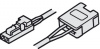 Hafele Кабель драйвер-лента 10мм/12V/20AWG/2.0m 833.73.739