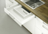 Hafele box P боковины 92/500мм,антрацит 513.00.325