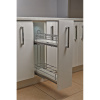Hafele Elegance бутылочница 150мм, хром, левый монтаж 549.35.700