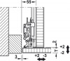 Комплект Slido F-Park72 50A, Infront / Vorfront, 560/1990-2700