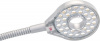 Hafele Светильник LED3018 24V/2,5W, теплый белый, серый 833.77.001
