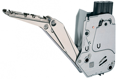Hafele Free flap 3.15, модель E, левый механизм, в упаковке - 10 шт,  372.91.244