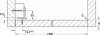 Hafele Запорный корпус DIALOCK FLC -С 3м 237.56.032