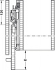 Комплект Slido F-Park72 50A, Infront / Vorfront, 560/1990-2700