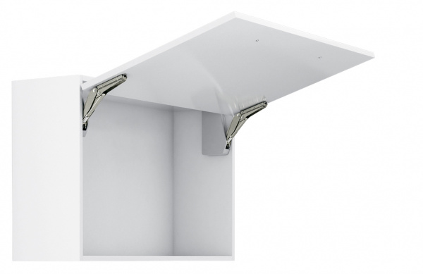 Hafele Free flap 1.7, модель B, правый механизм, в упаковке - 10 шт,  107 372.91.173