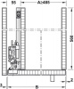 Комплект Slido F-Park72 50A, Infront / Vorfront, 560/1990-2700