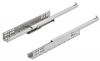 Hafele runners UM S25, self-close, штифт, 250мм 433.08.125
