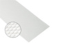 Пластиковый коврик для раковины (влагоудерживающий) Aqua-non 2000x580x2.2 мм, белый