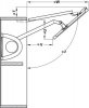 Механизм SENSO для фасада    7,0-13KG / 780-840MM  {372.64.943 +2*372.64.990}                     