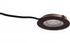 Светильник LED модель 3001 24V/1,7W kw Alu.schw.
