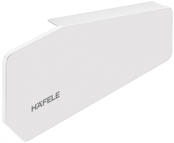 Hafele Заглушка FREE Fold белая, в упаковке - 10 шт,  372.37.026