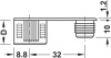 Болт RAFIX оцинк. D=7мм/B.5/8мм