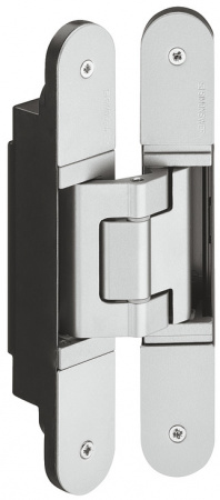 Hafele Петля скрытая Tectus TE 540 3D,F1 хром Матовая 924.17.223