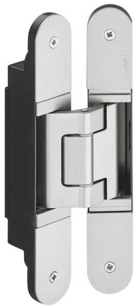 Hafele Петля скрытая Tectus TE 540 3D,F1 хром Матовая 924.17.223