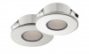 Светильник  LED2022 12V/1,5W ww Alu.silb.