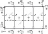 Наружная петля верхняя  Fold 55-S