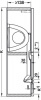 Механизм SENSO для фасада    7,0-13KG / 780-840MM  {372.64.943 +2*372.64.990}                     