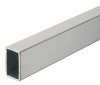 Гардеробная штанга прямоугольная, 25x15x1,5x2000 мм