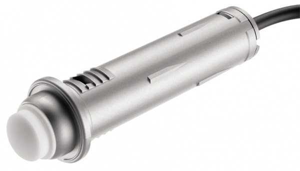 Датчик движения  D=12mm, пластик серебристый 