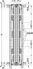 Комплект Slido F-Park72 50A, Infront / Vorfront, 560/1990-2700