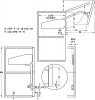 Подъемный механизм Free fold short модель  D3fs высота / вес 520-590/ 4,8-9,0 без заглушек