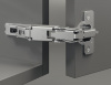 Петля Duomatic Standard 165 гр. для накладной  двери, схема  52/5,5 мм