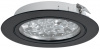 Светильник LED модель 3001 24V/1,7W kw Alu.schw.