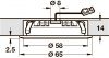 LED B-in lamp 12V/3W ww ni.pl.