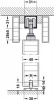 Hafele Slido Fold 40 ходовая шина, верхний 2 м 940.42.200