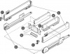 Hafele box P боковины 92/400мм, белая 513.00.723