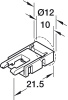 Hafele соединитель Loox5 C- 8мм/12-24V/2.0m 833.89.193