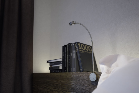 Светильник  LED2035 12V/1,5W kw Alu.chr.