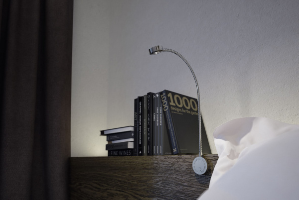 Светильник  LED2035 12V/1,5W kw Alu.chr.