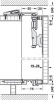 Петля,  FOLDING CONCEPTA - 23409