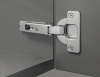 Петля Duomatic Standard 94 гр. для накладной  двери (до 40 мм), схема 52/7,5 мм