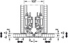 Комплект Slido F-Park72 50A, Infront / Vorfront, 560/1990-2700