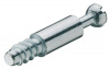 Hafele Болт Minifix 15 оцинкованный B34/5мм, упаковка - 100 штук,  262.28.839