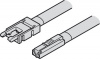 Hafele соединительный провод для ленты 8мм/12V/20AWG/2.0м 833.72.716