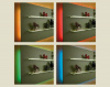 Светодиодная лента 2000 мм LED модель 2012 12V/12W RGB