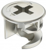Hafele Корпусная стяжка Minifix 12R/12 никель, упаковка - 100 штук,  262.18.720