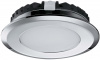 LED B-in lamp 12V/3W ww chrome