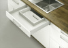 Hafele box P боковины 92/500мм,антрацит 513.00.325