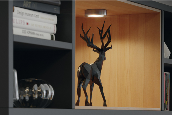 Светильник LOOX LED2047 12V/3W 5000K индекс CRI 83 серебристый