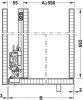 Комплект Slido F-Park72 50A, Infront / Vorfront, 560/1990-2700
