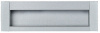 Hafele мебельная ручка-раковина цинковый, серебристая 111x34мм 151.76.901