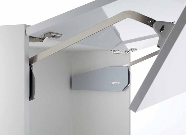 Hafele FREE Fold правый I4fo 840-910мм/4,5–9,0кг, в упаковке - 10 шт,  372.37.468